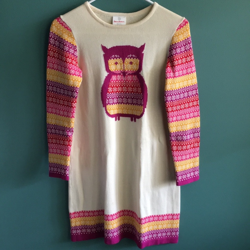 Hanna Andersson sweater dress